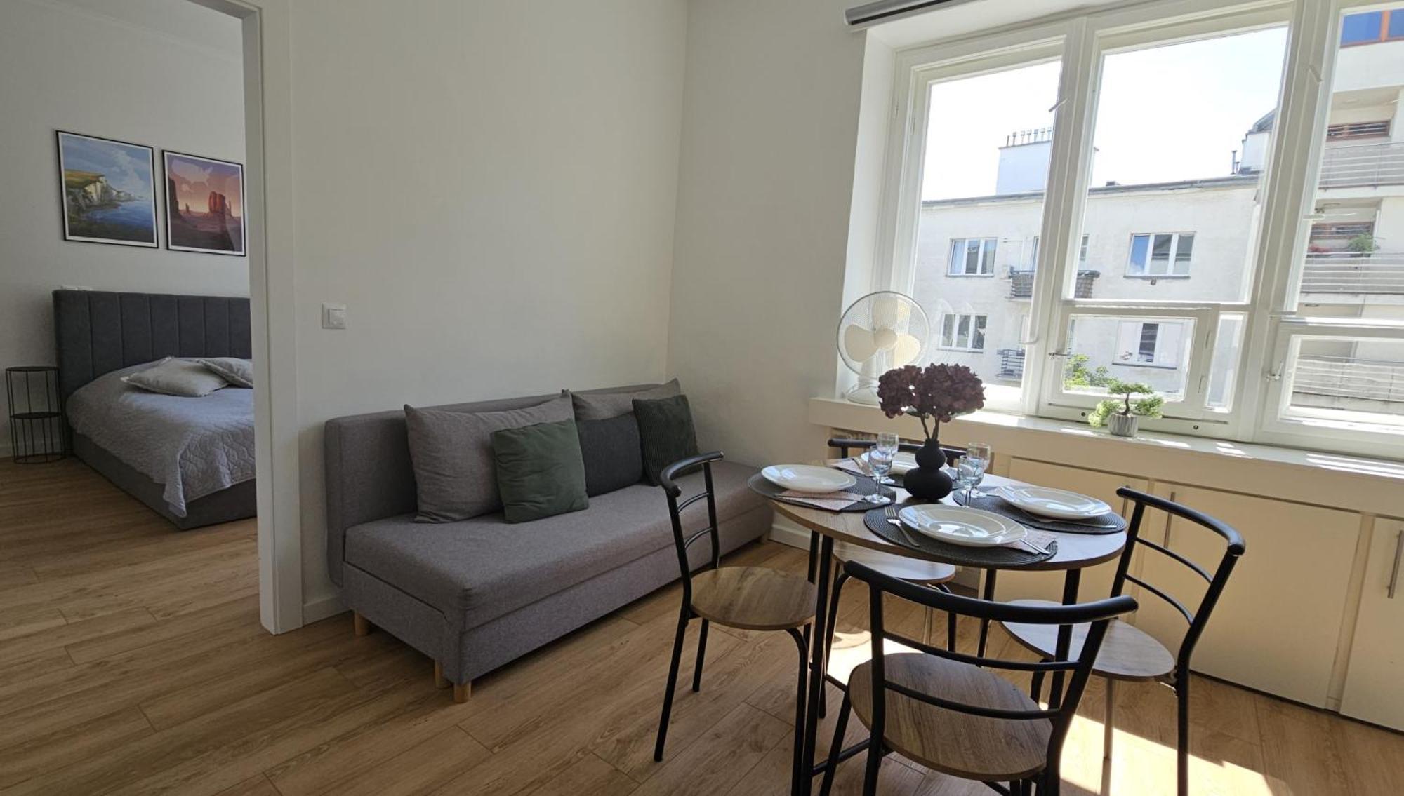 Apartamenty Park Powisle Warsaw Exterior photo