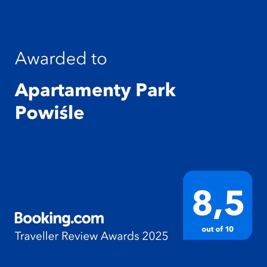 Apartamenty Park Powisle Warsaw Exterior photo